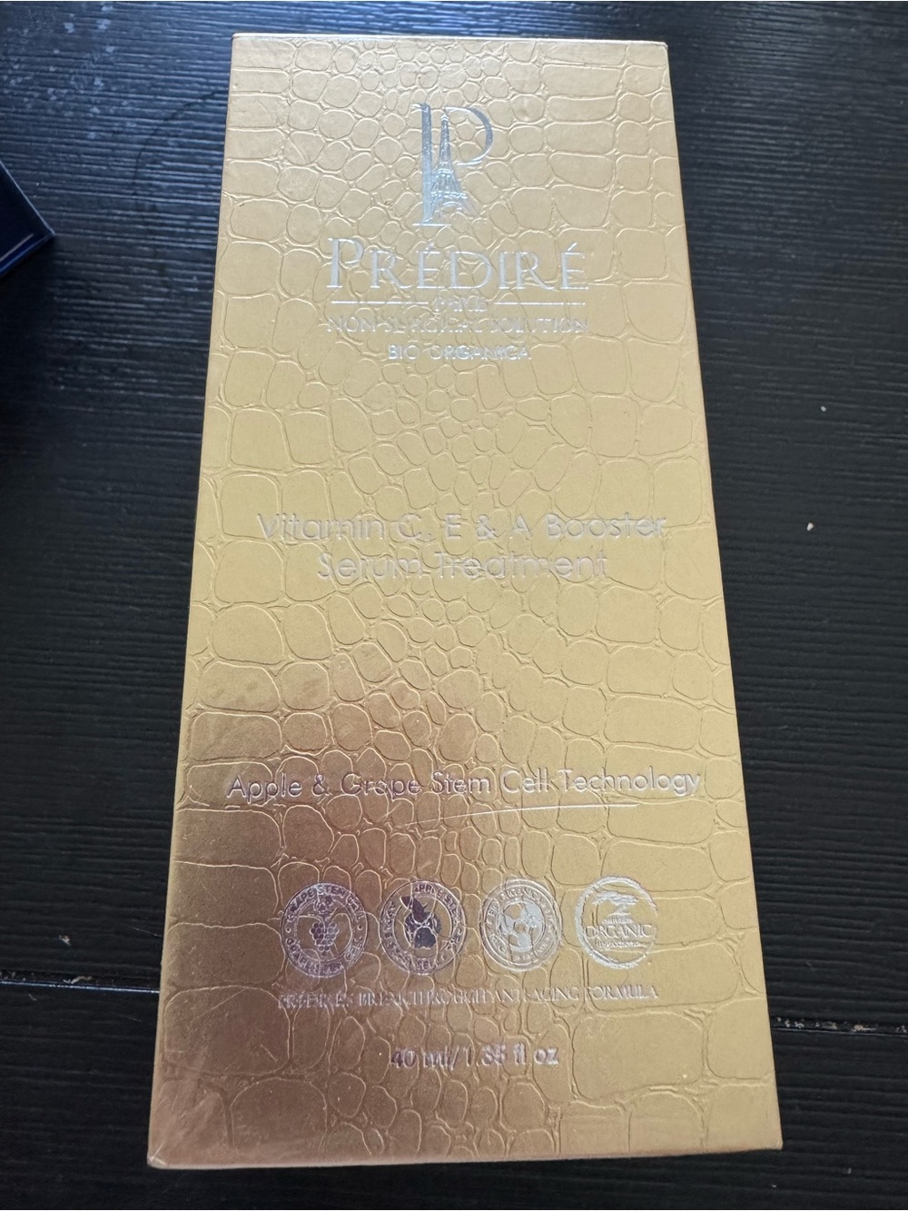 Prédiré Vitamin C, E & A Booster Serum Treatment - Gold